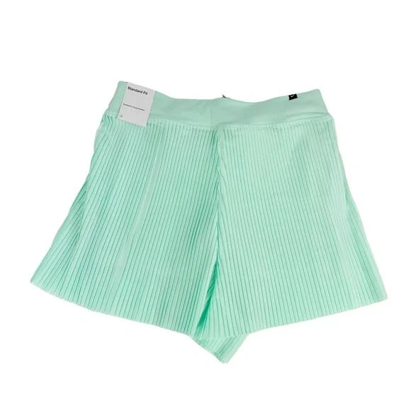 NIKE Women's Dri-FIT Ace Pleated Golf Shorts NWT Mint Foam Tennis Green Skort - Picture 13 of 15